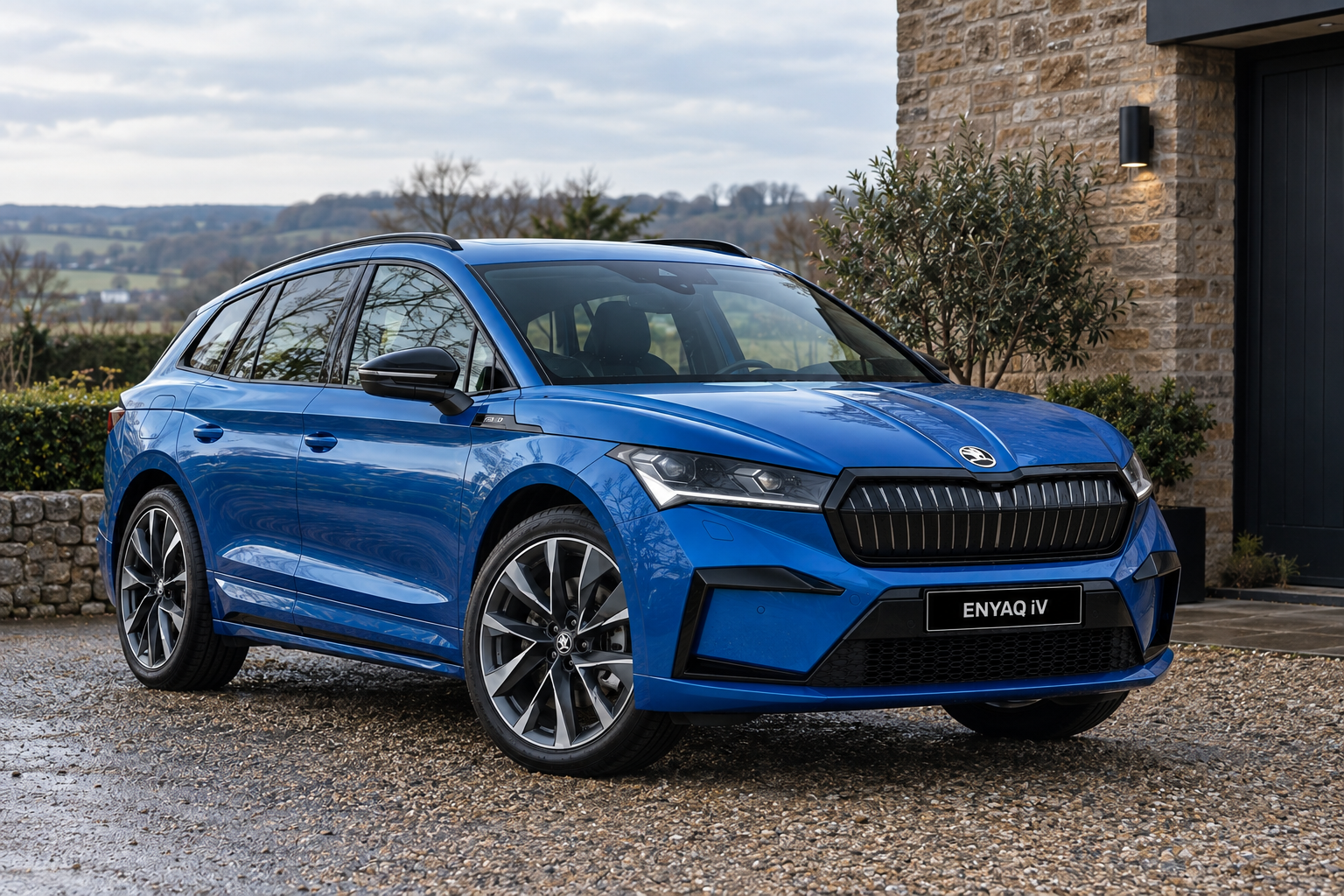 SKODA ENYAQ ESTATE 210kW 85 Sportline 84kWh 5dr Auto